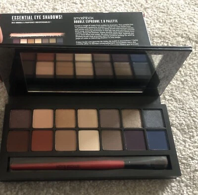Smashbox Eyeshadow Palette, Double Exposure 2.0 , BNIB super rare US Edition - Image 1 of 2