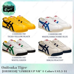 Onitsuka Tiger Neu in Neuauflage hergestellt Limber Up NM 1183B358 Unisex 4 Farben US3.5-14 NEU - Bild 1 von 32