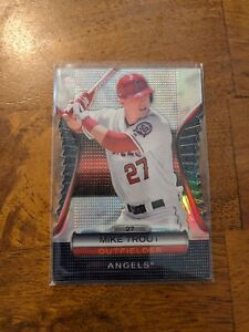 2012 Topps Mike Trout Golden Moments Diecut #77