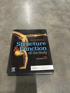 Structure and Function of the Body Hardcover 2020 Anatomy And Physiology Book - Bild 1 von 4