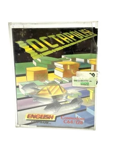 Commodore 64/128 Kassette Octapolis New Old Stock FT9 - Bild 1 von 4