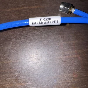 141-24SM+ RF Cable Assemblies HFLEX BL CA SM/SM 20  RoHS (QTY-5) - Picture 1 of 2