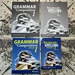 Abeka Grammar & Composition, Vocabulary/Spelling Quiz/Tests And Student Edition - Bild 1 von 6