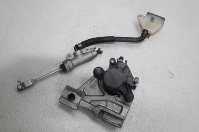 2013 SUZUKI GW250 REAR BACK BRAKE MASTER CYLINDER W CALIPER - Image 1 of 4