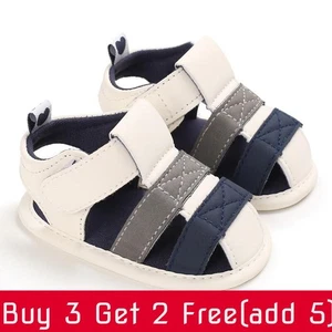Summer Children's Sandals With Anti-slip Soft Sole For Boys And Girls - Picture 1 of 2