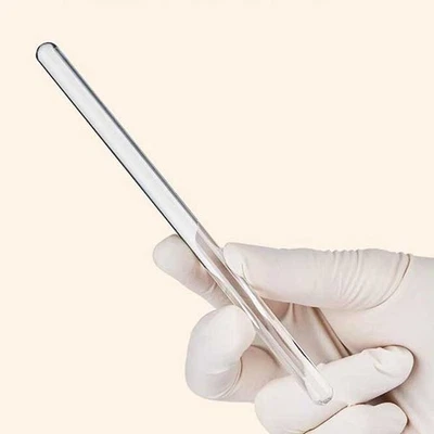 ​Compra a granel 50 mm 100 mm 200 mm varilla agitadora de vidrio química artículos de laboratorio agitador Foto 1 de 4