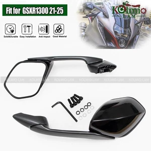 Espejo retrovisor lateral apto para Suzuki GSXR1300 GSX1300R 2021-2025 HAYABUSA 22 23 - Imagen 1 de 10
