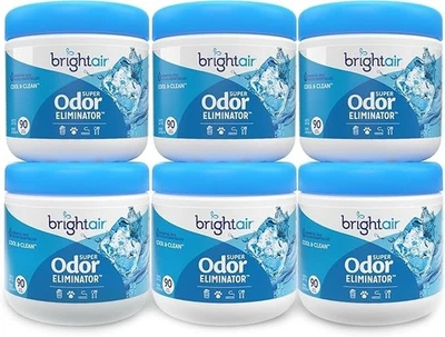 Ambientador de aire sólido de aire brillante y eliminador de olores aroma fresco y limpio 14 Foto 1 de 4