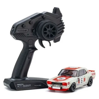 Kyosho MA-020 Mini-Z AWD Nissan Skyline 2000GT-R Red Radio-controlled Car 32643R - Image 1 of 3