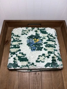 West Elm Rhode Jawahar Bath Mat ~ 20” x 34” ~ Fair Green - Picture 1 of 10