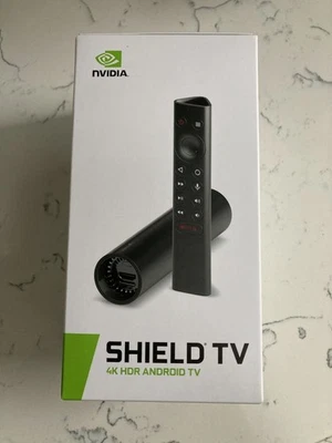 NVIDIA Shield TV 4K HDR Ready Media Streamer Built-in Chromecast 4K Ultra - Image 1 of 4