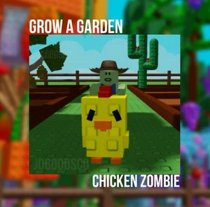 Roblox Grow A Garden Chicken Zombie CHEAP & FAST - Picture 1 of 1