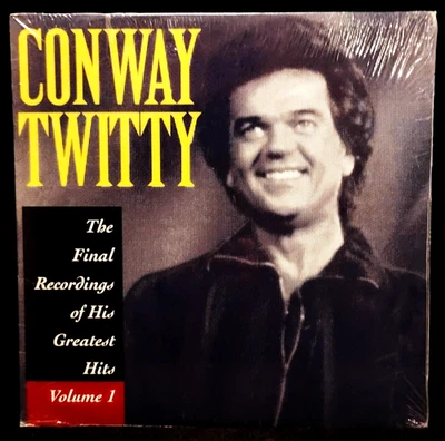 (NEW)  CONWAY TWITTY  "FINAL RECORDING OF HIS GREATEST HITS" (RARE VINYL/2022) - Image 1 of 4