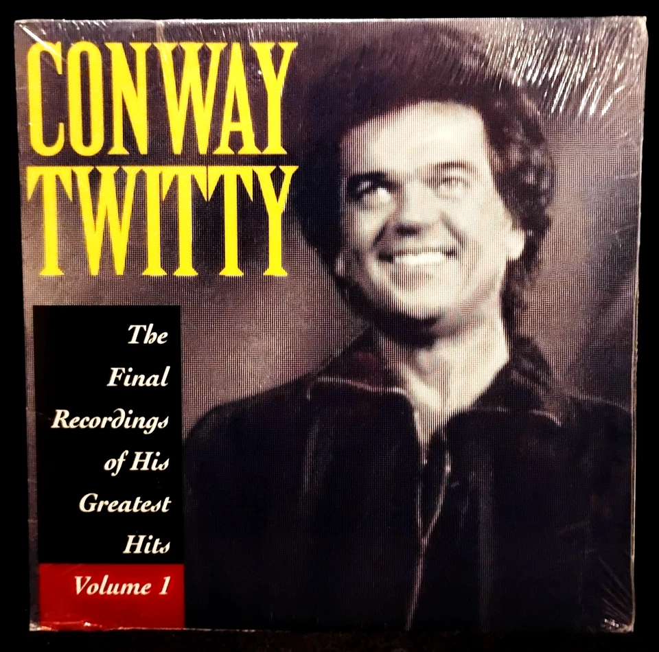 (SEALED) CONWAY TWITTY  "FINAL RECORDING OF HIS GREATEST HITS" (RARE VINYL GEM) - Image 1 of 4