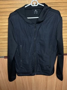 Chaqueta Técnica Aether Con Capucha Cremallera Ligera Talla S Personalizada - Imagen 1 de 16