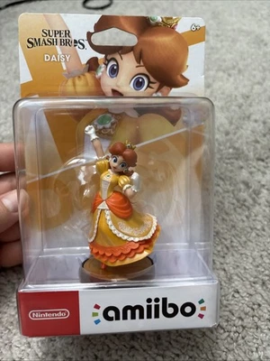 NEW Nintendo Amiibo Daisy Super Smash Bros - Image 1 of 3