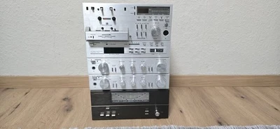 Grundig  Zwei Mal– MXV 100 /MA 100/ MT 200/MCF 600  Hifi Systeme  - Bild 1 von 4