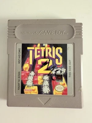 Tetris 2 (Nintendo Game Boy, 1993) Authentic Cartridge Only - Tested & Working - Image 1 of 2