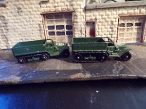 Matchbox M3 half track treads - Picture 1 of 3