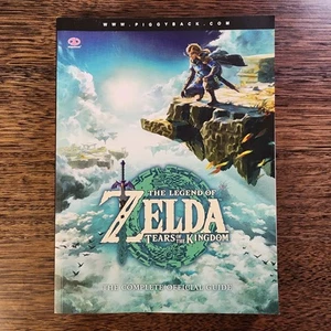 Zelda Tears Of The Kingdom Complete Official Guide Free Shipping Australia  - Picture 1 of 9