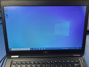 Dell Latitude E5450, i5-5300U @2.30 Ghz, 8 GB RAM, 256GB SSD, Pwr Sply Win10pro. - Picture 1 of 11