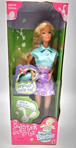 Vtg Easter Surprise Barbie 1998 Mattel Surprise Egg - Picture 1 of 4