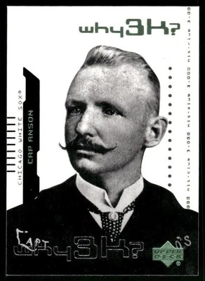 Cap Anson 2000 Upper Deck Hitter's Club White Sox #58 casi como nuevo o mejor Foto 1 de 2