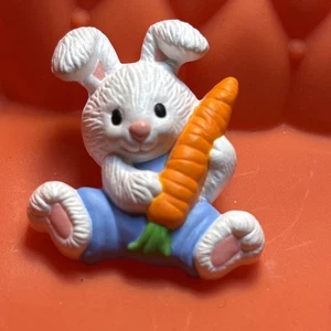 "Pin de solapa Gibson vintage conejito de pascua 1,5"" impresionante estado limpio" - Imagen 1 de 5