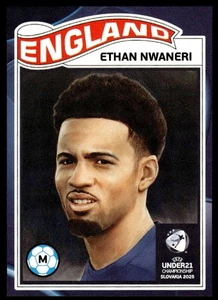 Ethan Nwaneri 2025 Topps Living Set Under 22 #2 - Imagen 1 de 2