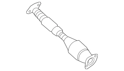 Tubo delantero original Nissan 20020-EZ30A Foto 1 de 2