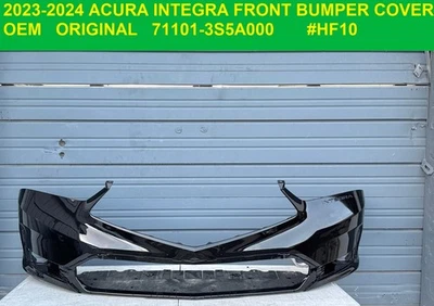 ✅ 2023 2024 ACURA INTEGRA Front Bumper OEM ORIGINAL 71101-3S5-A000 MINOR DAMAGED - Image 1 of 4