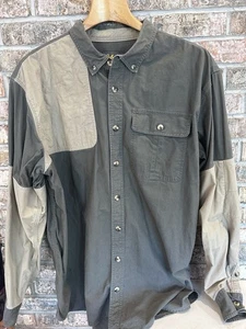 Cabela's Classic II Right Handed Shooting Shirt Men's 3XL Tall - Picture 1 of 12