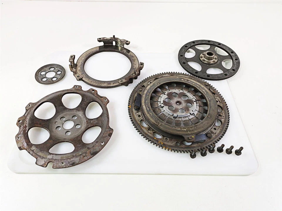 2010 BMW R1200RT K26 Clutch Pressure Plate Friction Disc Set 21217697737 - Image 1 of 4
