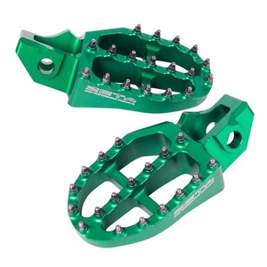 Zeta ZE93-1224 Aluminum Footpeg - Green - Picture 1 of 3