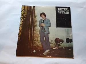 BILLY JOEL 52nd Street USED 1978 LP Pop Rock Vinyl Record Big Shot COL-35609 - Picture 1 of 4