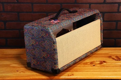 Blackface Princeton Reverb/1x12/Extra Tough Paisley Tolex/1 x 12 - Image 1 of 4