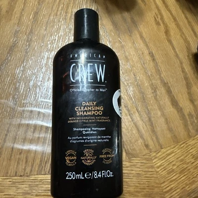 Champú diario American Crew, 8,45 onzas - Nuevo Foto 1 de 4