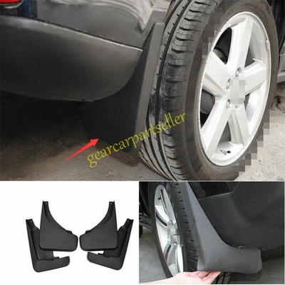 Guardabarros guardabarros negro mate para Jeep Compass 11-2016 Foto 1 de 4