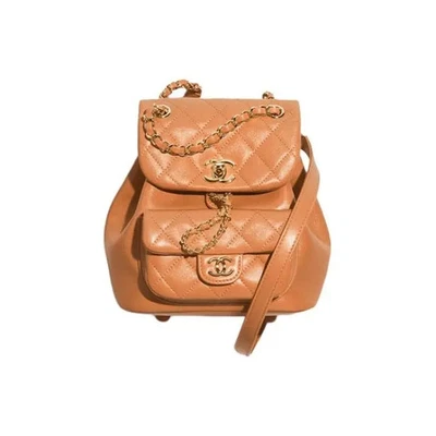CHANEL Classic Gold Buckle Backpack Small Women's 7x4.7x7.2 in - Image 1 of 4