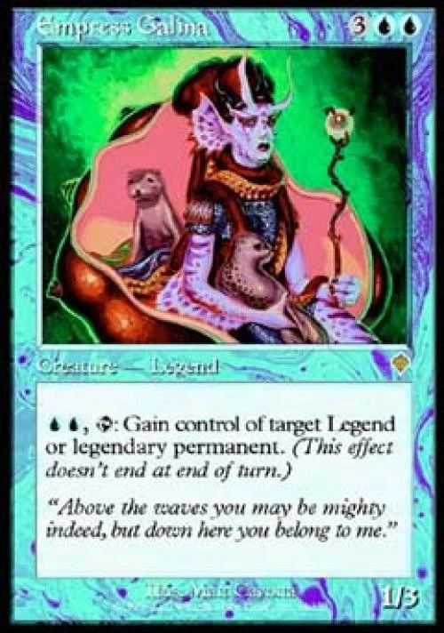 Empress Galina - Light Play MTG Invasion - Image 1 of 1