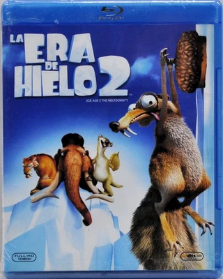 La Era de Hielo 2 [Ice Age 2] Blu-ray Spanish/English - Free Shipping -Brand New - Image 1 of 2