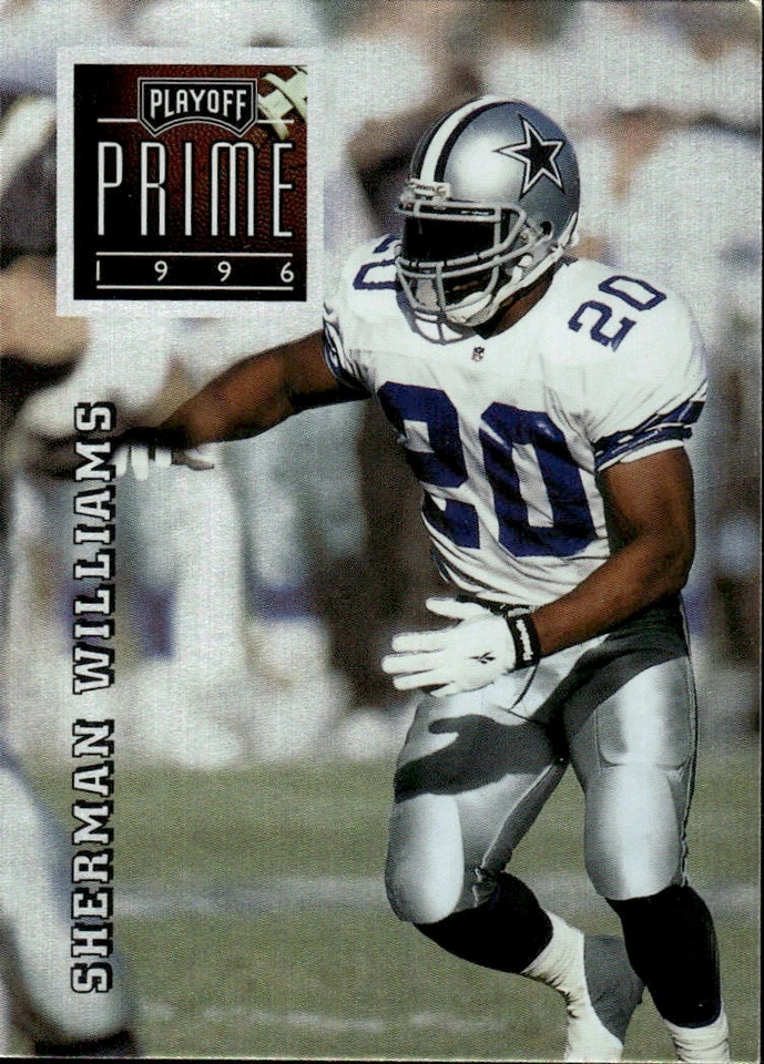 1996 Playoff Prime #109 Sherman Williams [GOATCARDS] - Image 1 of 2