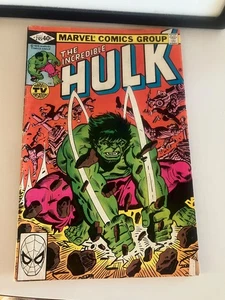 The Incredible Hulk #245, Marvel comics, Bronze Age, 1980 - Picture 1 of 4