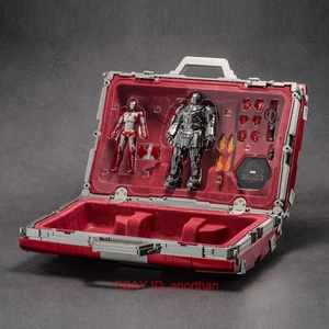 ZD Toys MK5 & Whiplash Suitcase Set 1/10 Scale Action Figure Collectible Stock - Picture 1 of 8