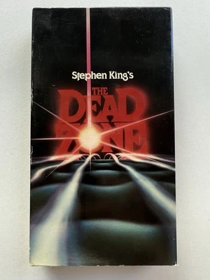 The Dead Zone (VHS, 1983) Pre-owned Sci-fi Horror Thriller *Buy 2 Get 1 Free* - Image 1 of 3