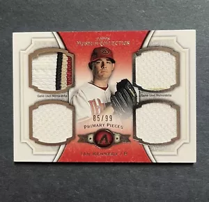 2012 Topps Museum Collection Primary Pieces Quad Relics /99 Ian Kennedy #PPQR-IK - Picture 1 of 2