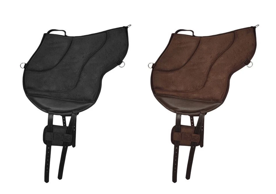 MARKENLOS Reitpad, Bareback Pad mit Klettkissen, baumloser Sattel 1060, Neu