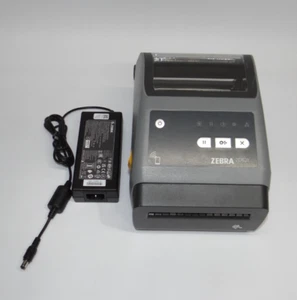 Zebra ZD621 Direct Thermal Label Printer ZD6A042-D21F00EZ - No Wifi Adapter - Picture 1 of 9