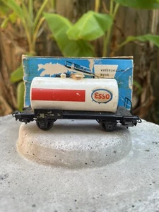 Vintage Marklin 4501 Esso Tank Wagon HO Box DB Kesselwagen White - Picture 1 of 7