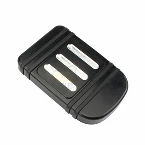 CNC Brake Pedal Pad Cover or Harley Touring Street Glide Road King Dyna Softail - Bild 1 von 6